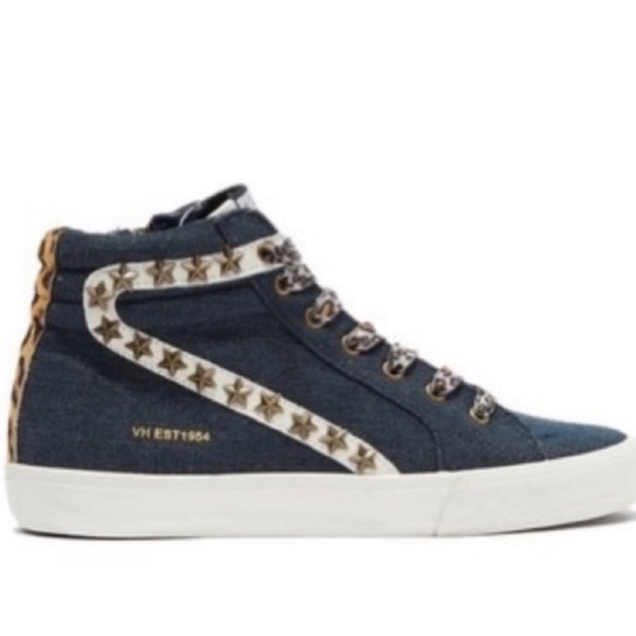 Vintage Havana Carbonite High Top Sneaker - Picture 3 of 7